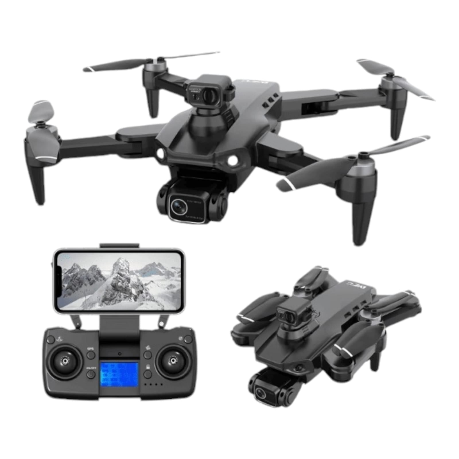 Drone Quadcopter4K Camara GPS Plegable